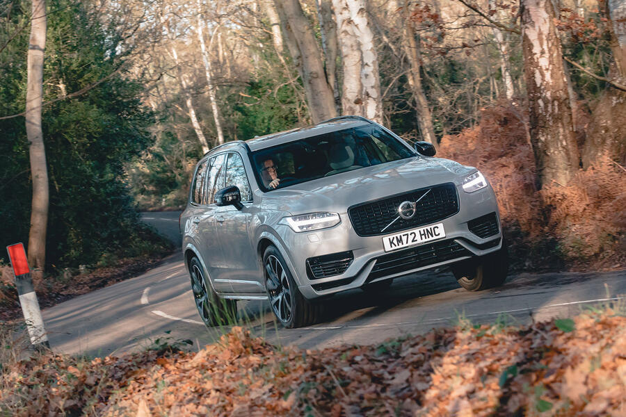 Volvo XC90 T8 Recharge 2023 UK debut