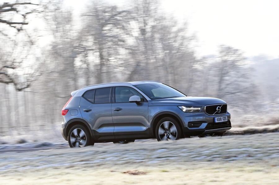Volvo Xc40 Thunder Grey Volvo Xc40