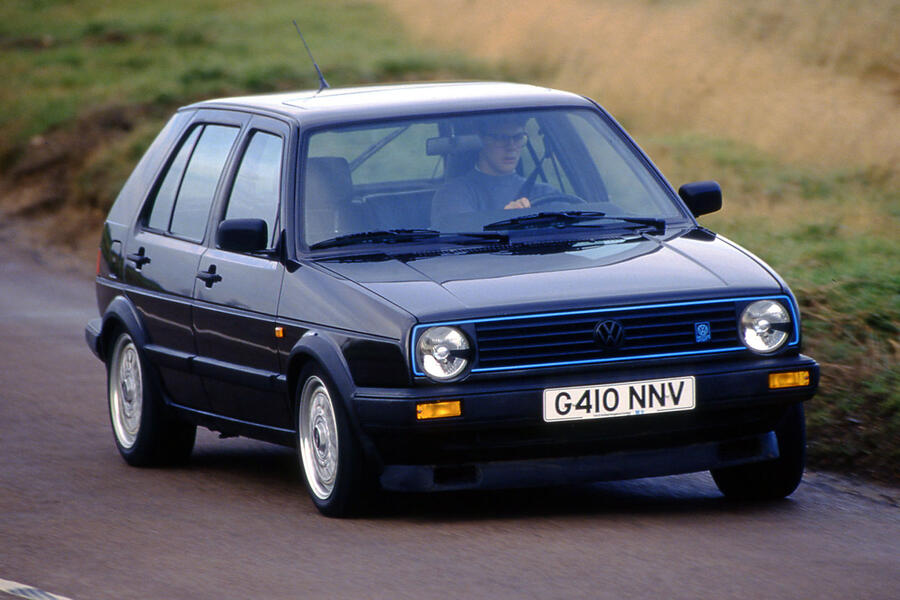 VW Golf G60 Limited 