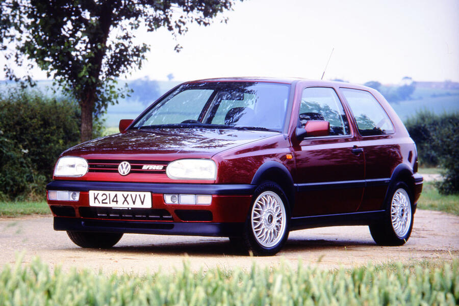 Mk3 VW Golf â€“ front