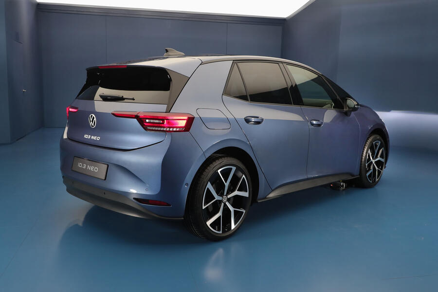 Volkswagen ID 3 Neo &ndash; Autocar exclusive image