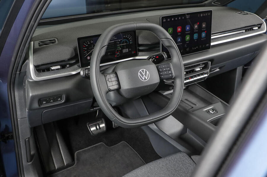 Volkswagen ID 3 Neo buttons