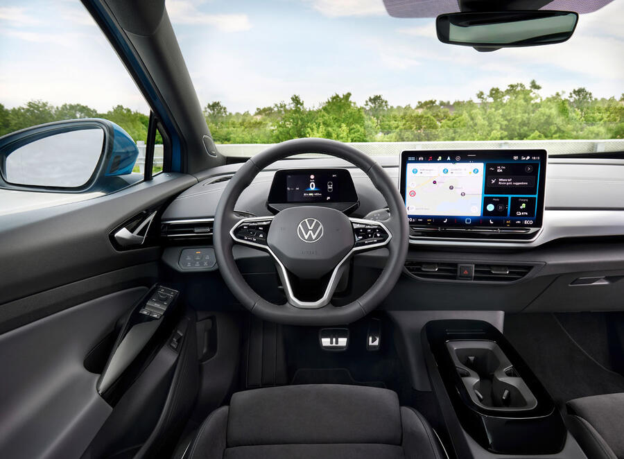 First drive 2024 Volkswagen ID 4 Autocar First drive 2024 Volkswagen ID 4 Autocar