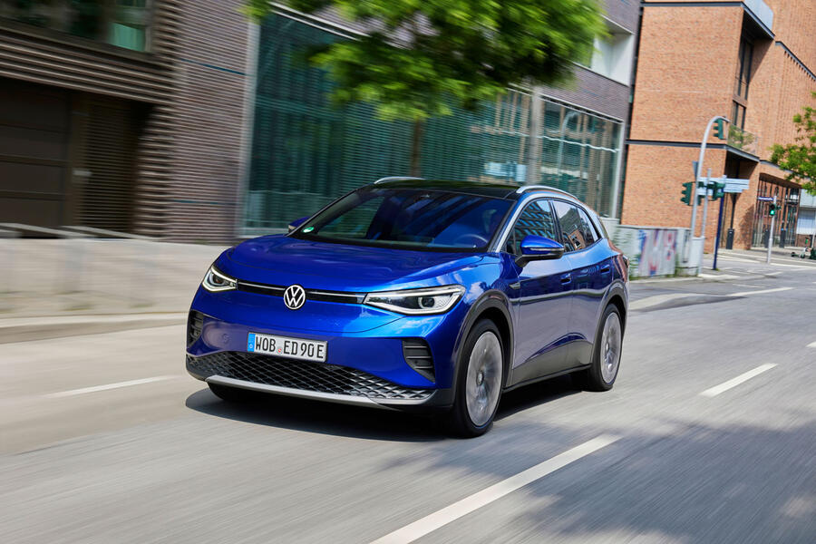 First drive: 2024 Volkswagen ID 4 | Autocar