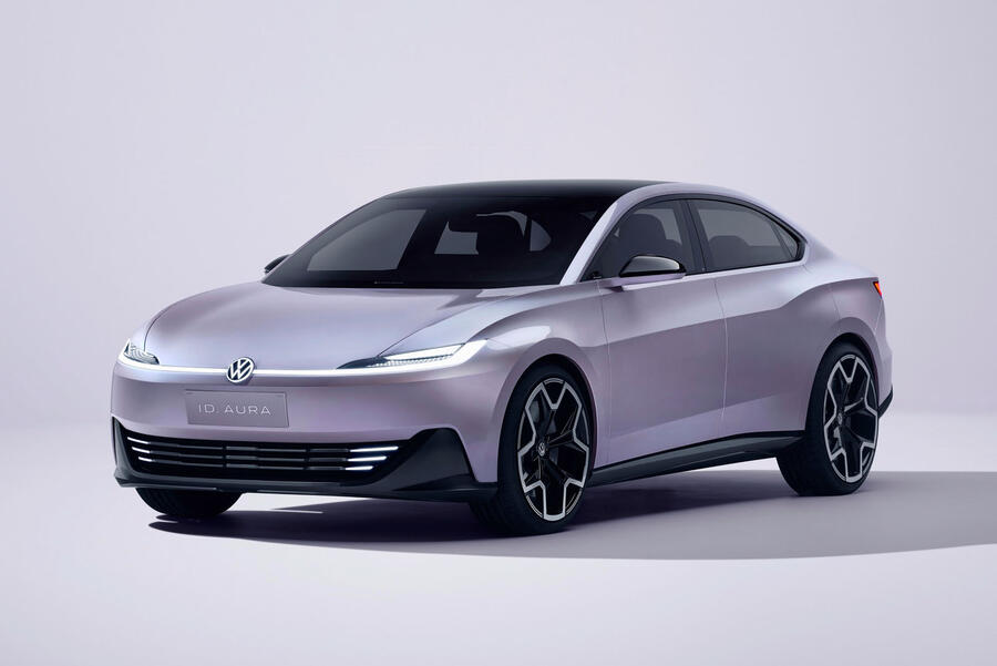 VW ID Aura â€“ front quarter
