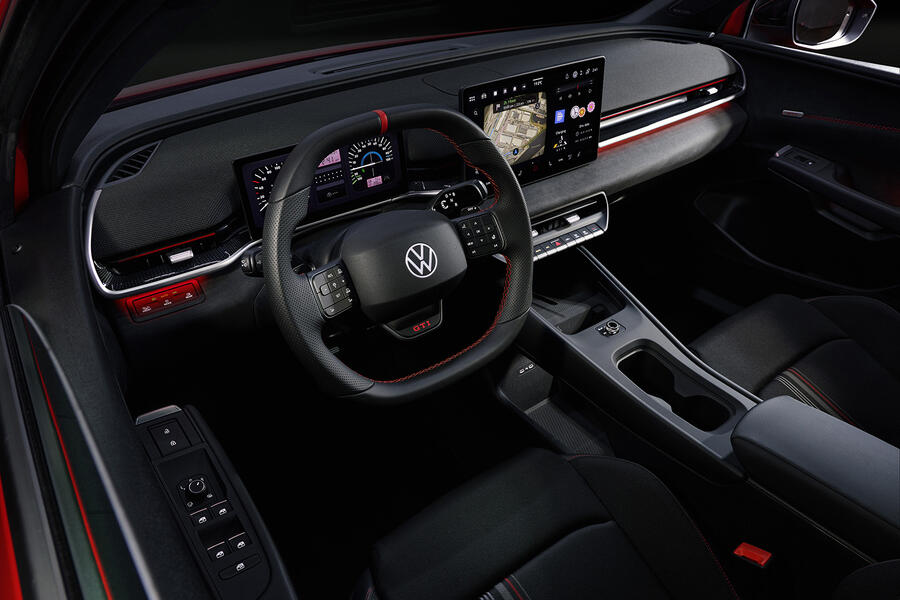 Volkswagen ID Polo GTI interior