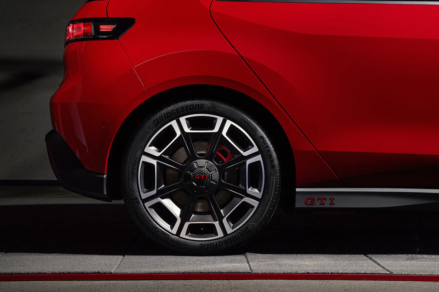 Volkswagen ID Polo GTI wheel