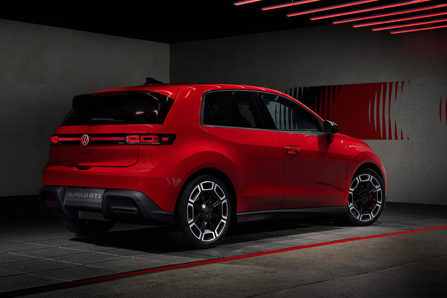 Volkswagen ID Polo GTI &ndash; rear quarter