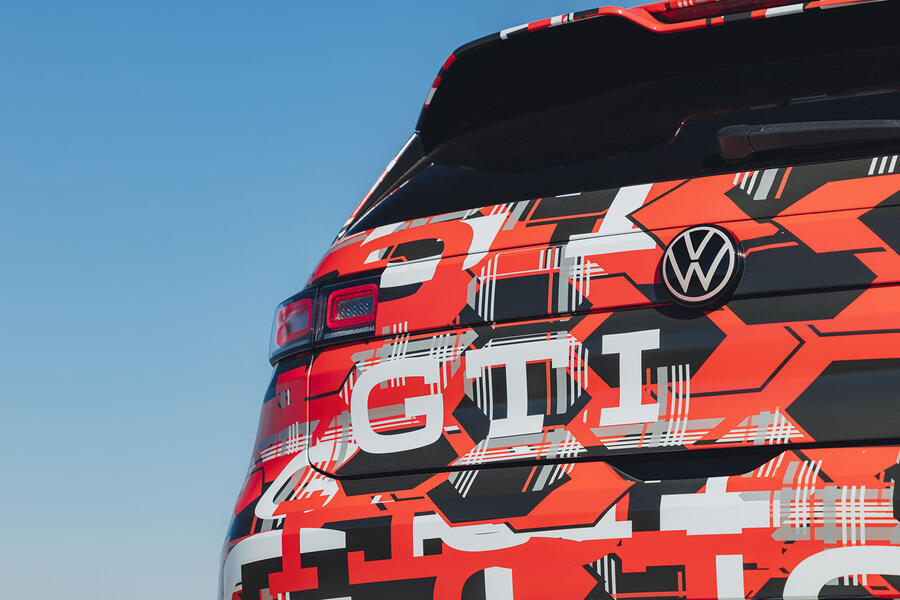 VW ID Polo GTI rear detail