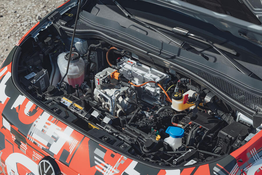 VW ID Polo GTI motor
