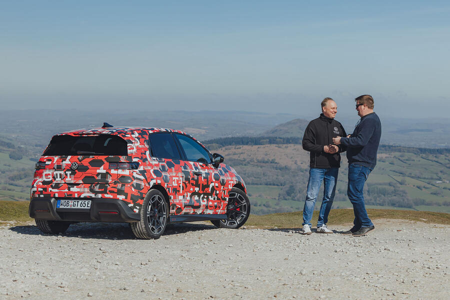 VW ID Polo GTI, Florian Umbach and Matt Saunders