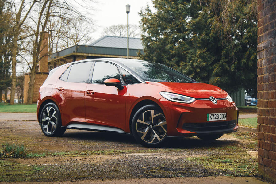 2023 Volkswagen ID 3 – front