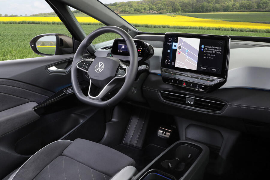 Intérieur de la VW ID3