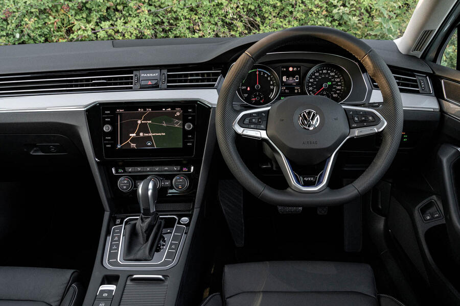 Volkswagen Passat GTE Advance 2019 UK first drive Autocar