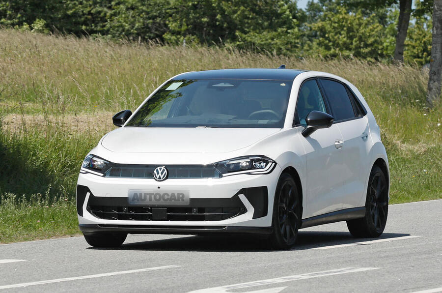 VW ID 2 prototype