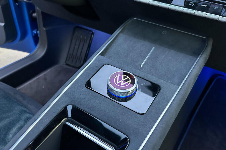 VW ID2all infotainment controller