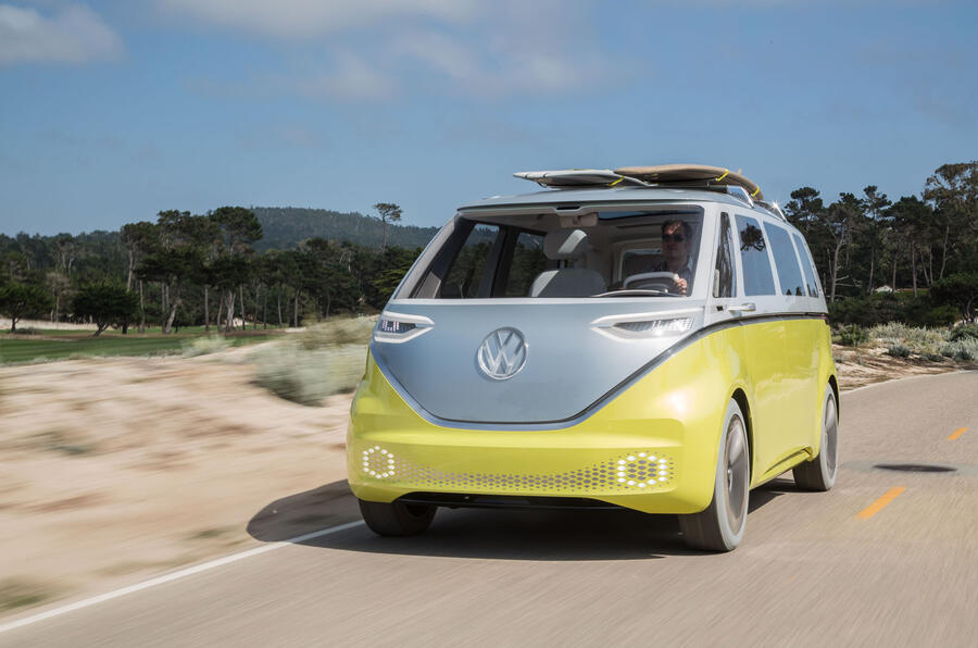 Vw id buzz front1