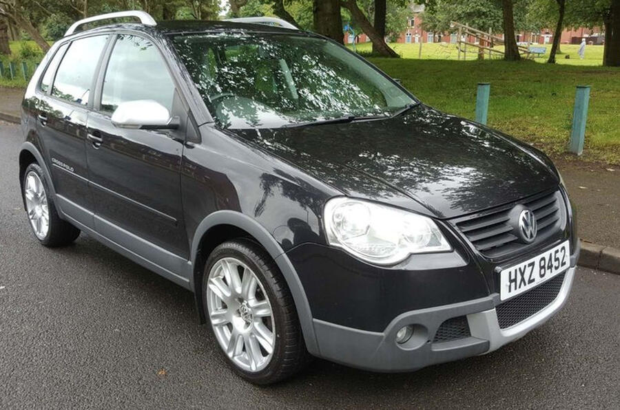 Vw polo dune