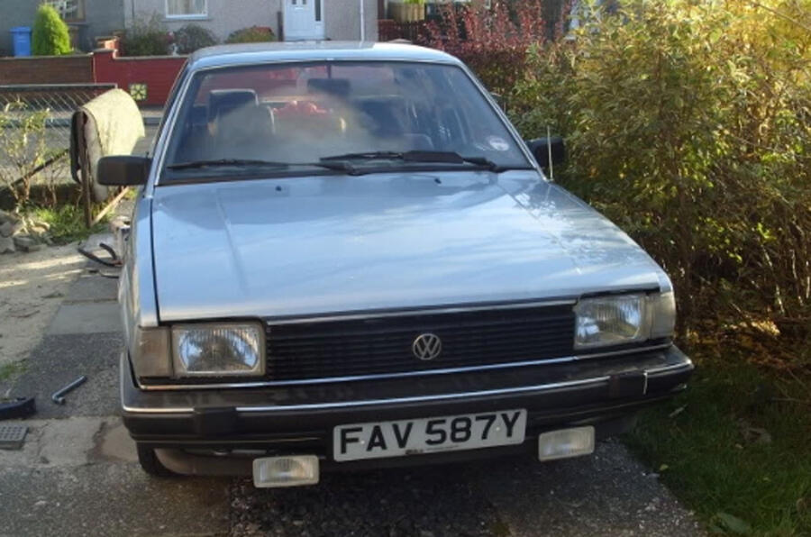 Vw santana