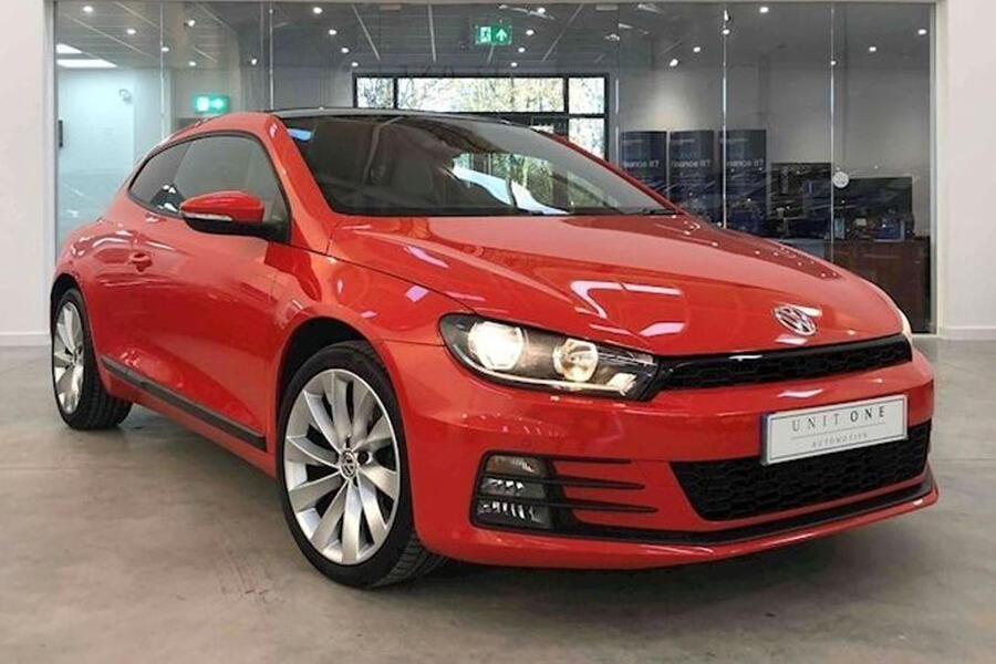 Vw scirroco