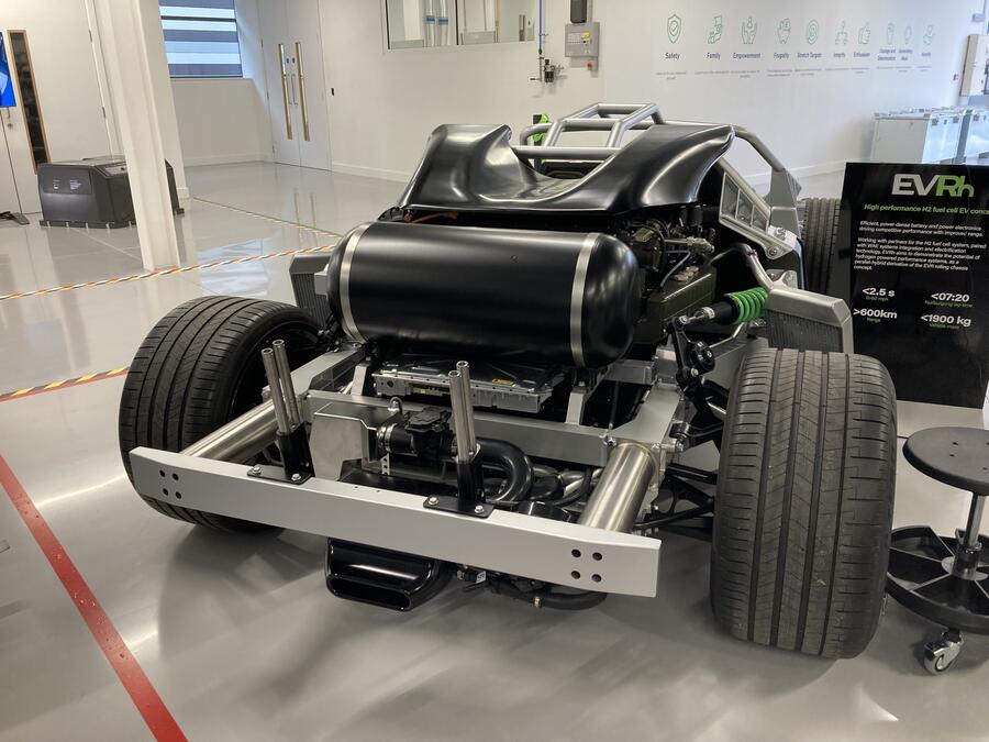 Wae evrh rear