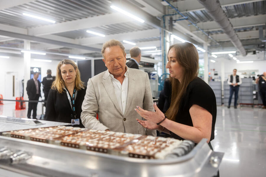 Andrew Forrest Judith Judson WAE Fortescue Oxford