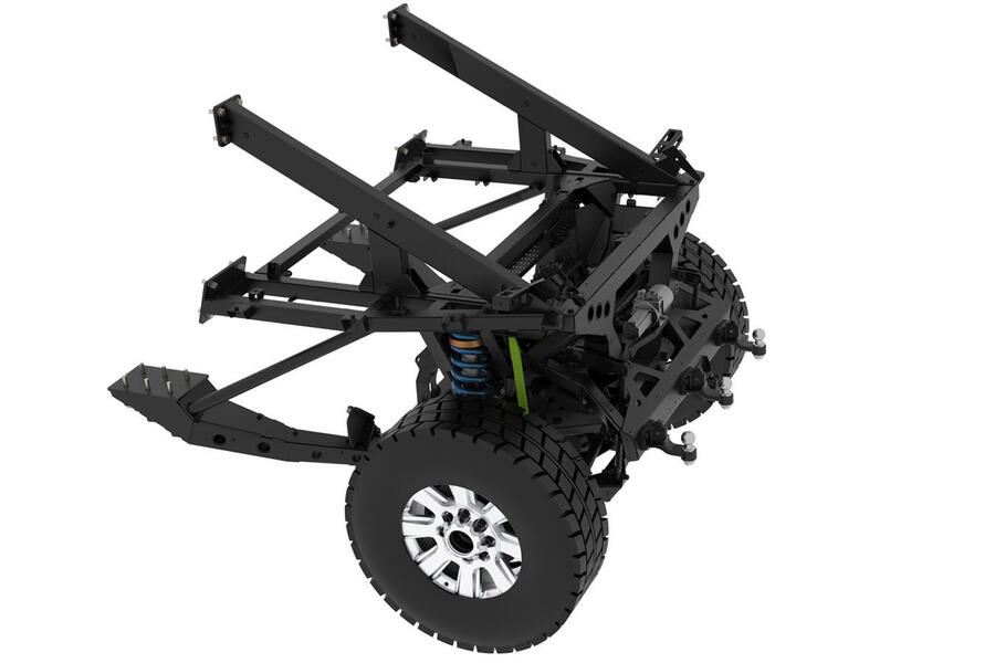 Wilder rear subframe