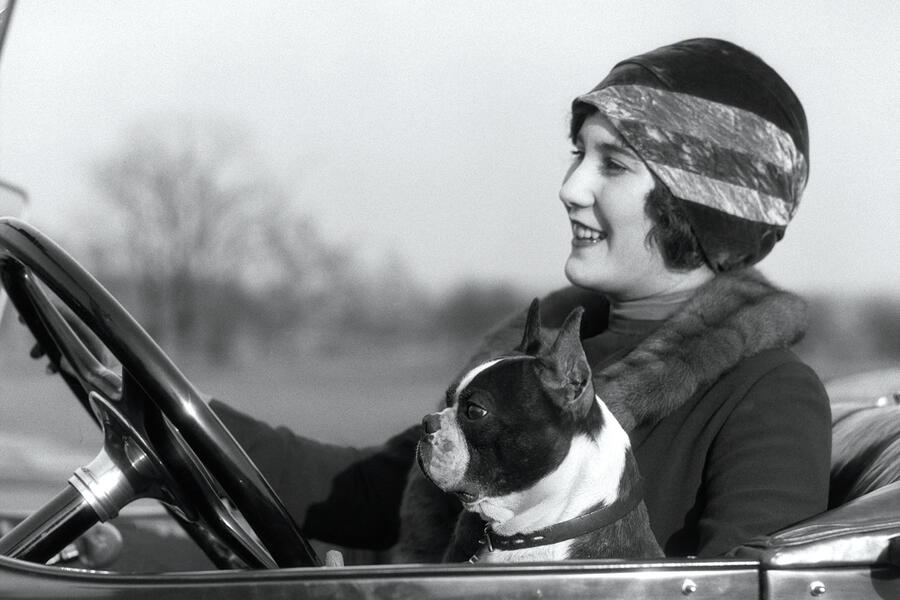 Women driver
