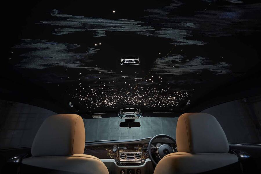 Wraith eagle viii starlight rear int