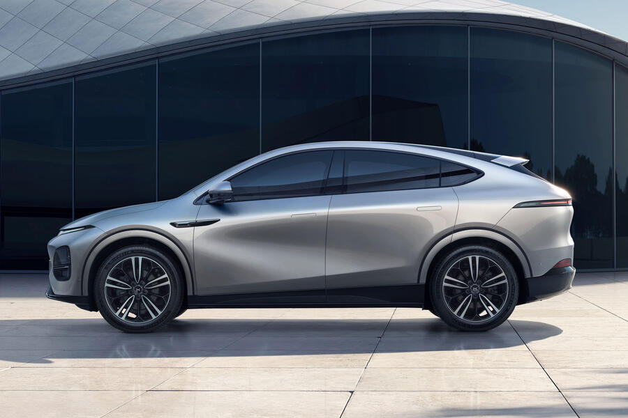 Xpeng g6 2024 side static