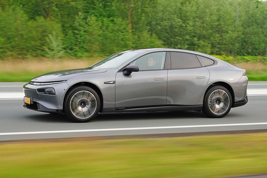 P7 sales electric car