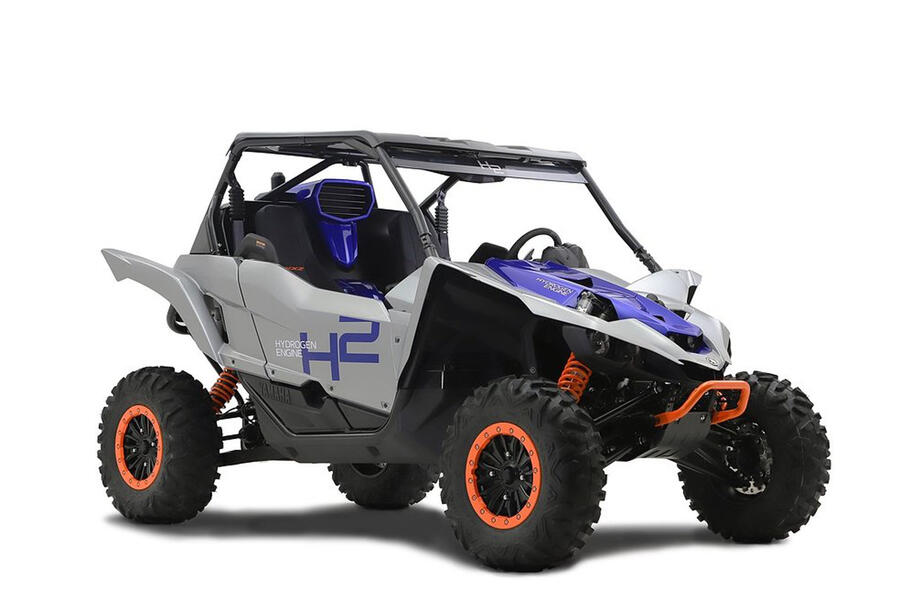 Yamaha YXZ1000R H2 dianteiro estático