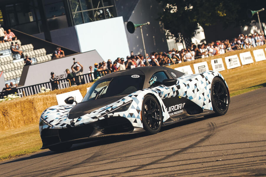 Zenvo Aurora
