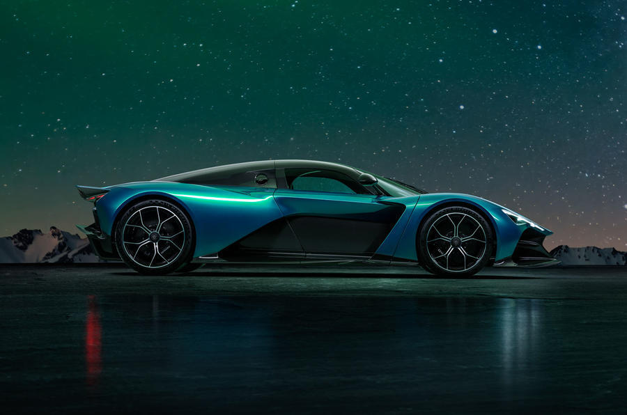 Zenvo aurora tur side static 0