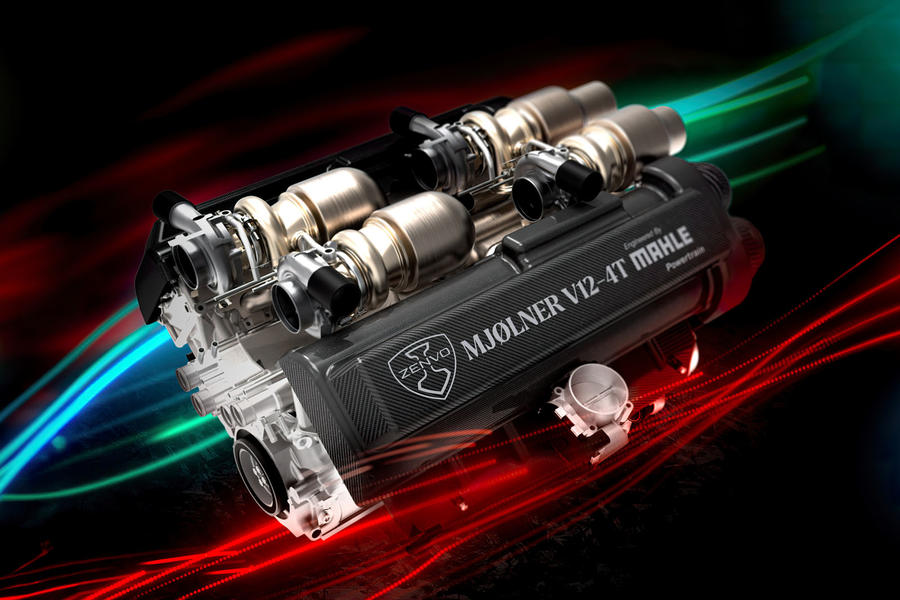 Zenvo-Mahle quad-turbocharged 6.6-litre V12