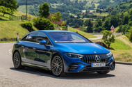mercedes amg eqe53 cornering 2022 mercedes amg eqe53 cornering 2022