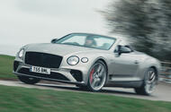 01 Bentley Continental GTC convertible RT 2023 lead cornering 01 Bentley Continental GTC convertible RT 2023 lead cornering