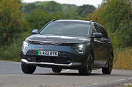01 Kia Niro EV RT 2022 Hero corner 01 Kia Niro EV RT 2022 Hero corner
