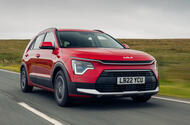 01 Kia Niro HEV FD 2022 Front track
