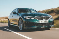 Alpina B3 Touring 2020 road test review - hero front