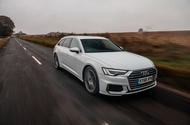 Audi A6 Avant 2018 road test review - hero front