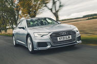 1 Audi A6 TFSIe 2022 road test review lead
