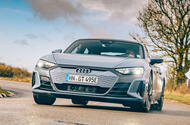 1 audi e tron gt 2021 lhd uk first drive review hero front 1 audi e tron gt 2021 lhd uk first drive review hero front