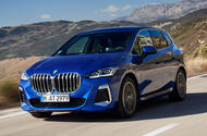 1 bmw 2 series active tourer 2022 first drive review tracking front 1 bmw 2 series active tourer 2022 first drive review tracking front