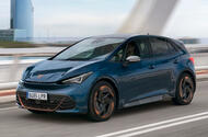 1 Cupra Born 2021 first drive review hero front 1 Cupra Born 2021 first drive review hero front