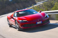 1 Ferrari 296 GTB 2022 first drive review tracking front 1 Ferrari 296 GTB 2022 first drive review tracking front
