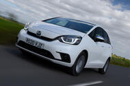 Honda Jazz 2020 road test review - hero front
