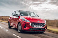 Hyundai i10 2020 road test review - hero front Hyundai i10 2020 road test review - hero front