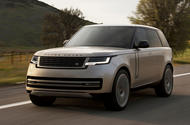 1 Land Rover Range Rover 2022 first drive review tracking front