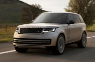 1 Land Rover Range Rover 2022 first drive review tracking front 1 Land Rover Range Rover 2022 first drive review tracking front